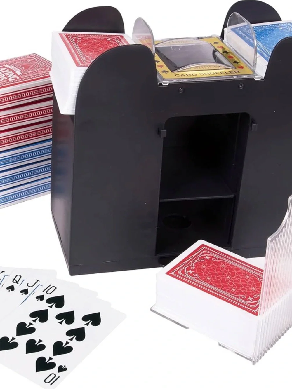Automatic Card Shuffler (6-Deck)